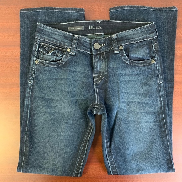 NWOT Kut from the Kloth Natalie High Rise Jeans - Picture 4 of 7